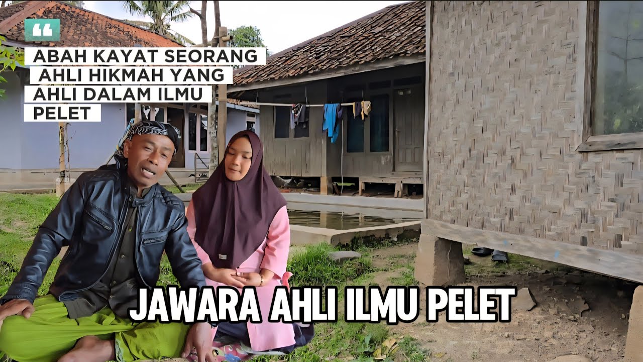 VIRAL..! Banyak Diburu Para Jomblo, Abah Kayat Ternyata Seorang Jawara Ahli ilmu Pelet Yang Sakti