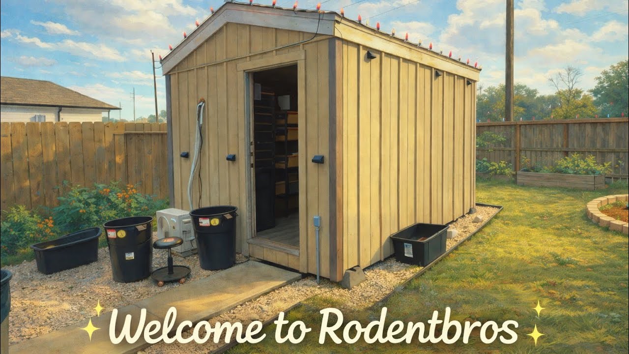 Full Rodent Building Tour - Rodentbros