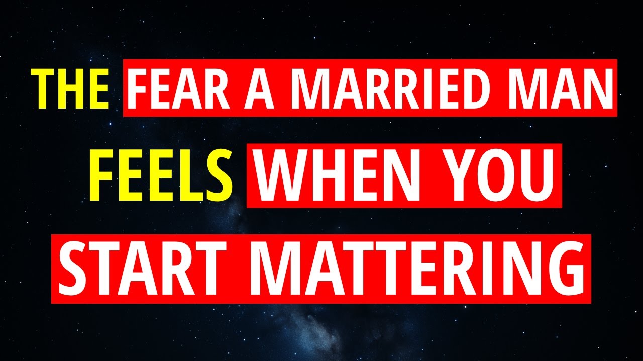 The FEAR a MARRIED Man Feels When You Start Mattering | Carl Jung