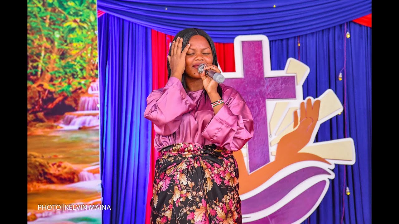 CAROL NGUGI POWERFUL WORSHIP MOMENTS AT JCM HQ.