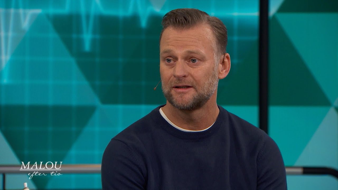 Niclas Rodhborn om trafikolyckan: &rdquo;L&aring;g i skogen i tv&aring; timmar innan n&aring;gon hi&hellip; - Malou Efter tio (TV4)