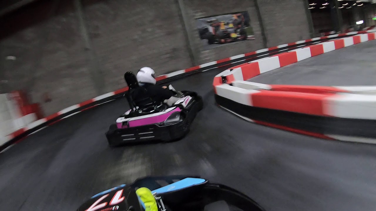 Karting Powerarea Lemiers heat #8