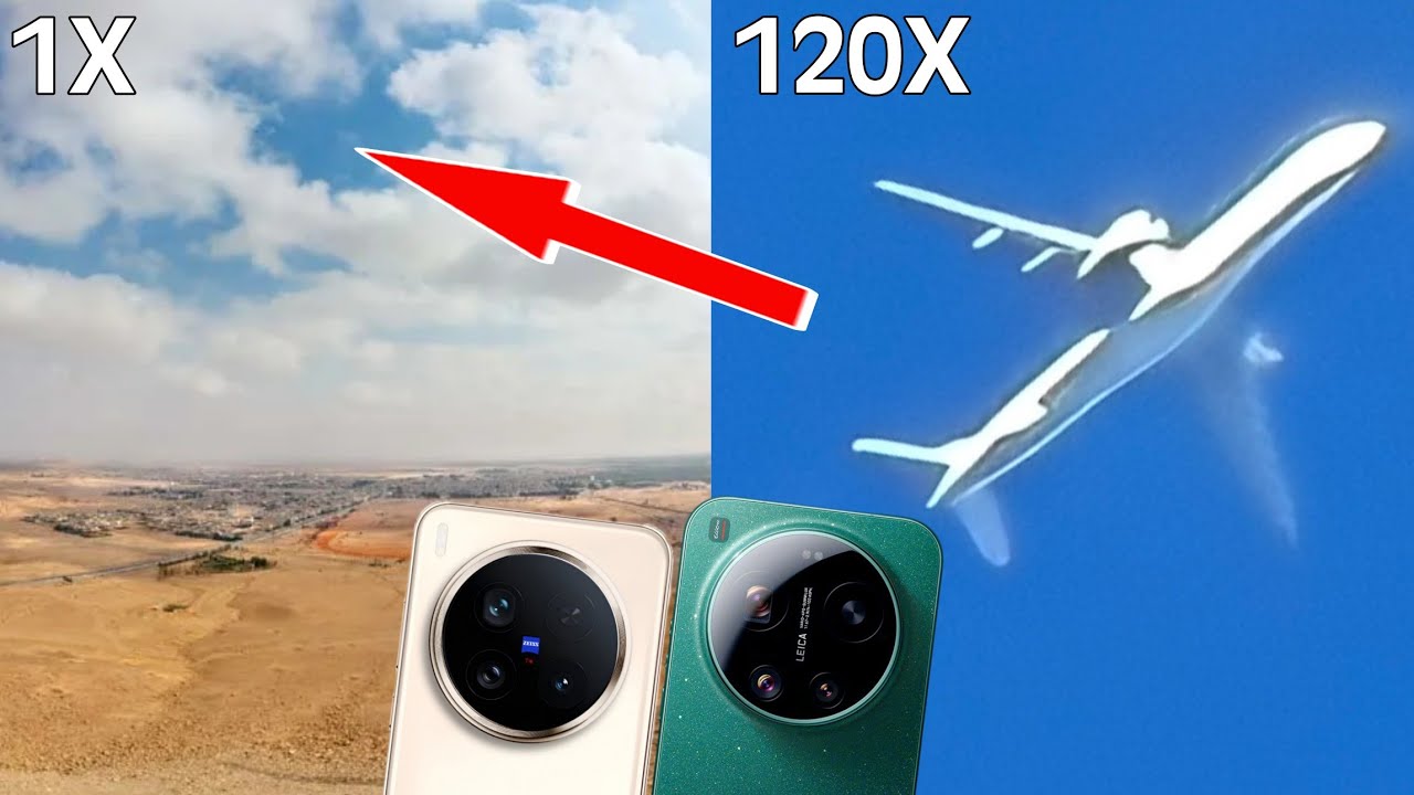 Сравнительный тест Xiaomi 17 Ultra и VIVO X300 Pro Zoom.