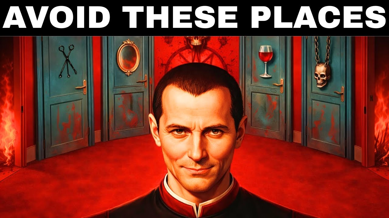 7 DANGEROUS Places You MUST NEVER Enter — Machiavelli