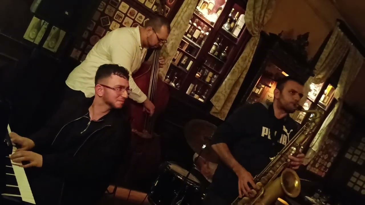 13 January JAZZ JAM TUESDAYS Season 2 Vol 2 at Plato's Bar & Grill - After Everybody Left... Part 3