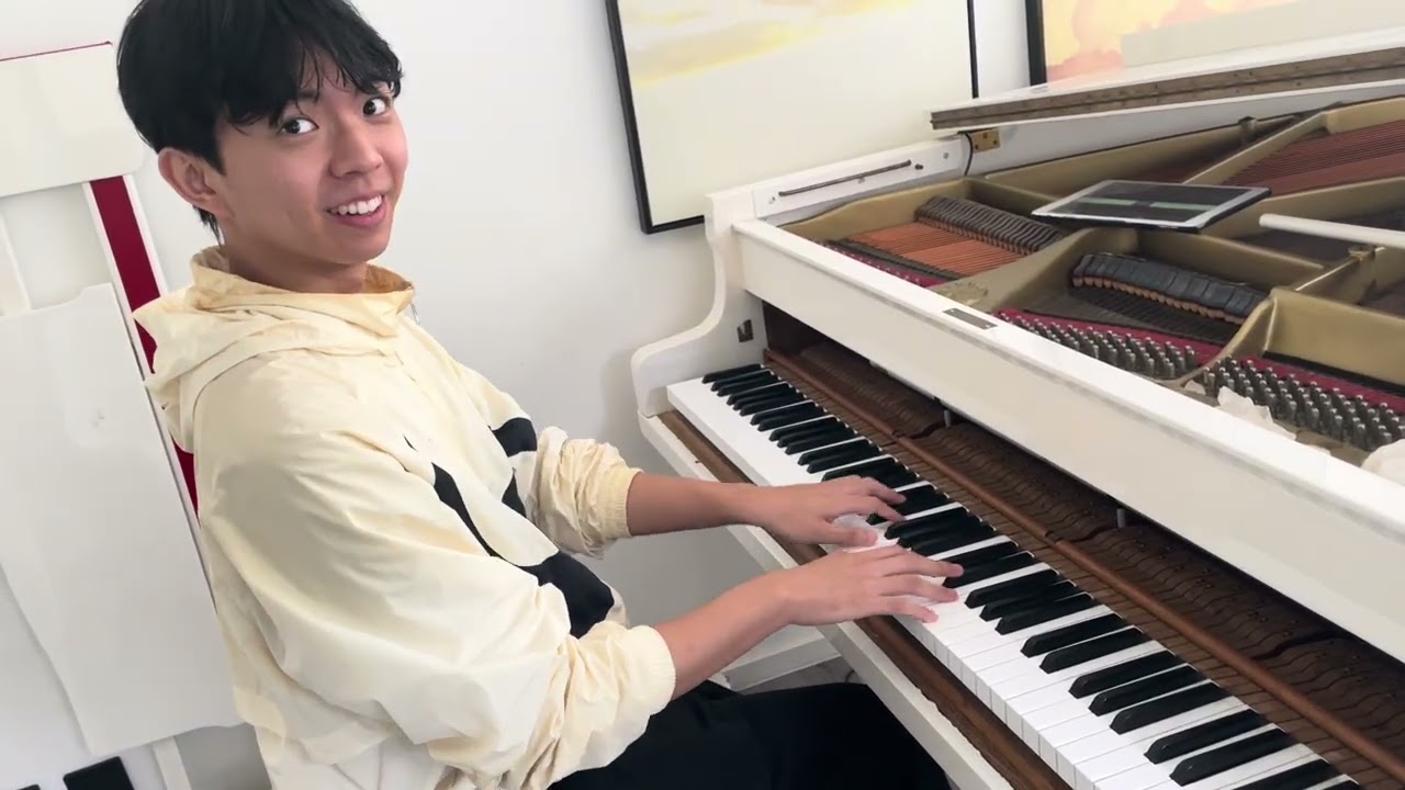 大家等咗三年，就係為這20分鐘：精彩即興演奏by Rachnoffwailok