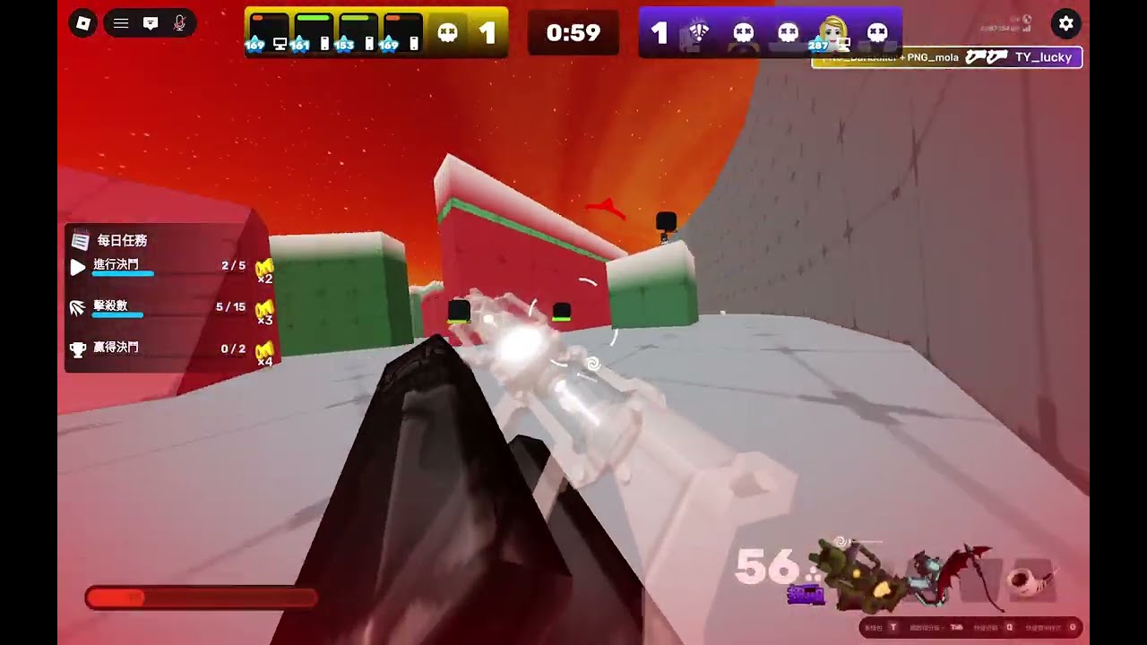 Roblox Rivals黑人軍團遇到超強敵人