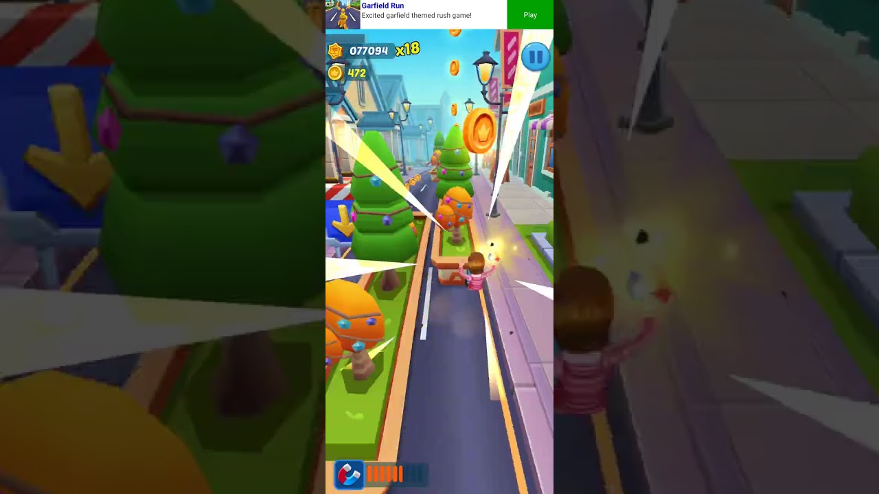 Subway runner 17 New Metro Rio New Year's Map new crocodile universe