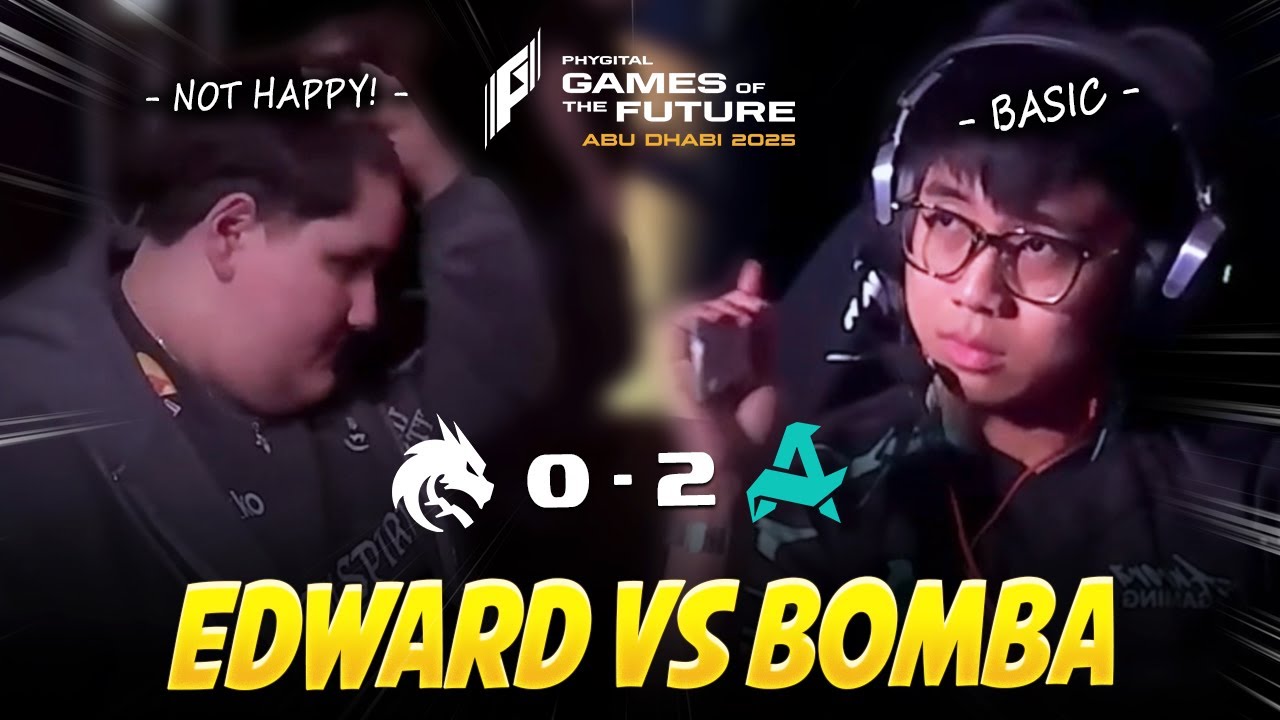 Kid BOMBA is NOT HAPPY! AURORA Gaming PH vs Team SPIRIT - Games of the FUTURE 2025 MLBB