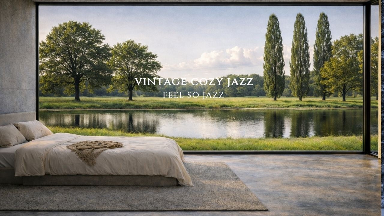 playlist Мгновенное исцеление... Винтажный уютный джазㅣ vintage cozy jazz