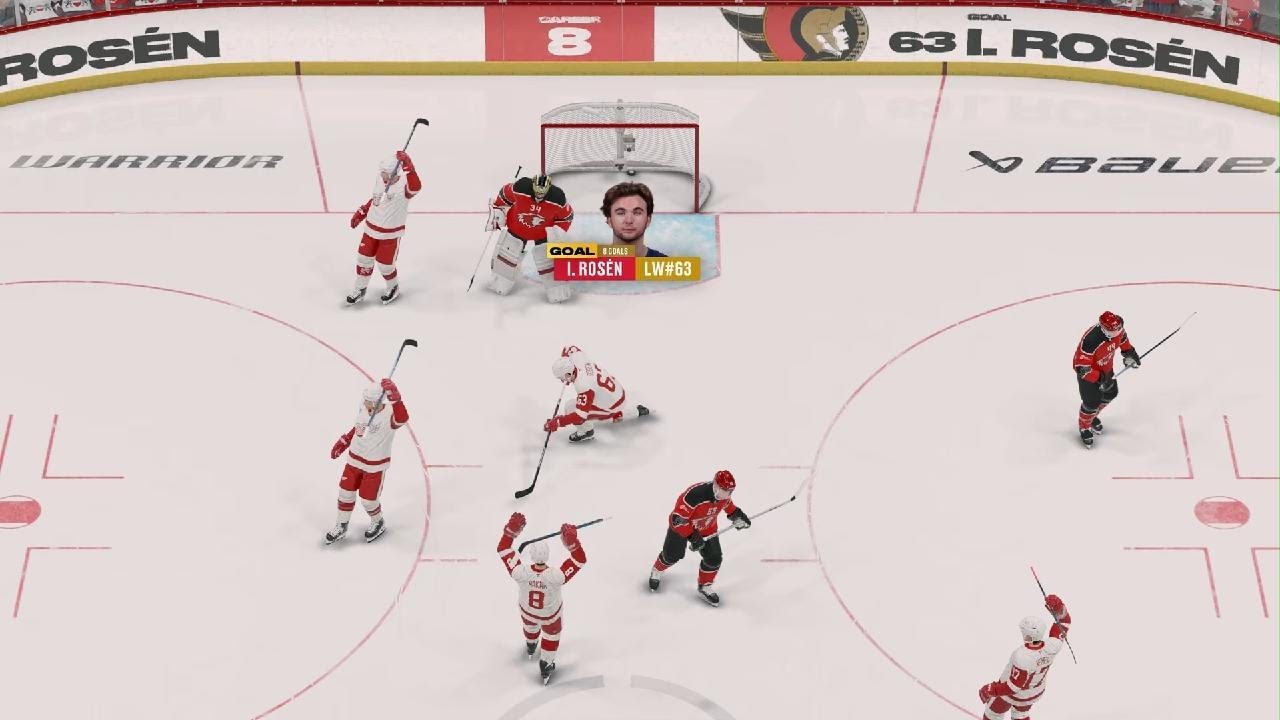 NHL 26 - Tomahawk Chopped After Scoring LOL