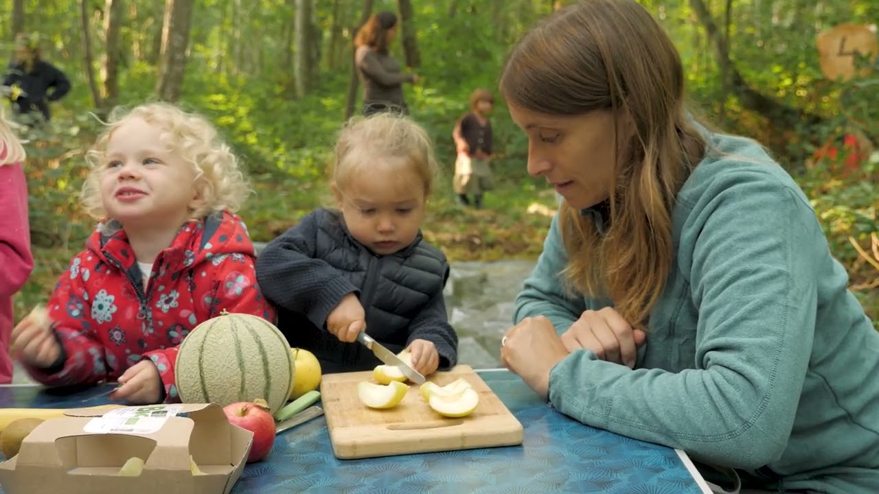 Ecole-forêt Sologna : lieu d'expériences de nature