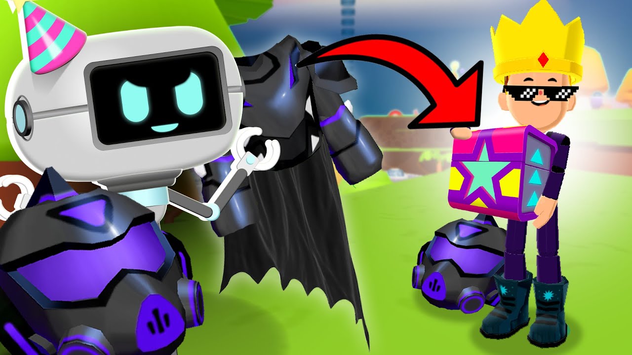 🤖 РОБОТЫ PK XD ПОДАРИЛИ МНЕ...