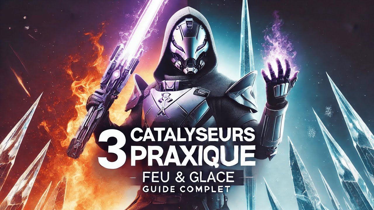 Destiny 2 : Tous les Catalyseurs Exotiques de la Lame Praxique &ndash; Guide Complet Mission Feu et Glace