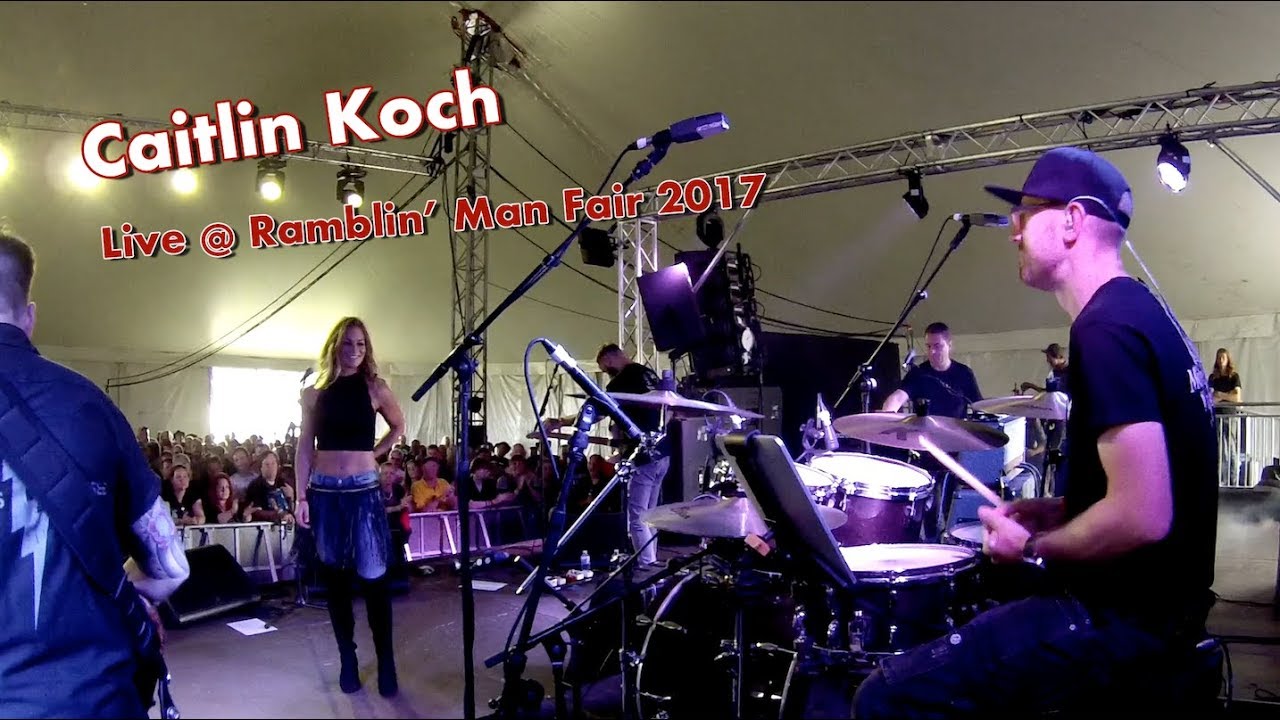 Caitlin Koch - Live at Ramblin' Man Fair 2017 (drum cam)