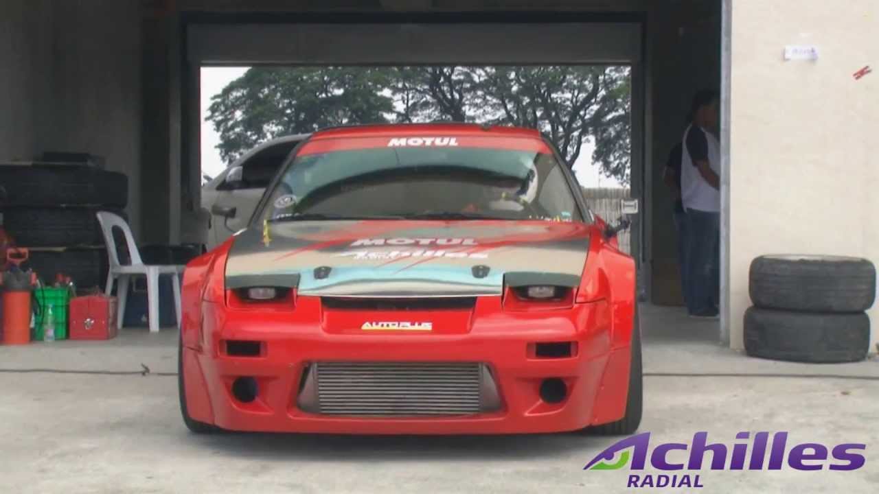 Achilles Red Smoke Drift Tires
