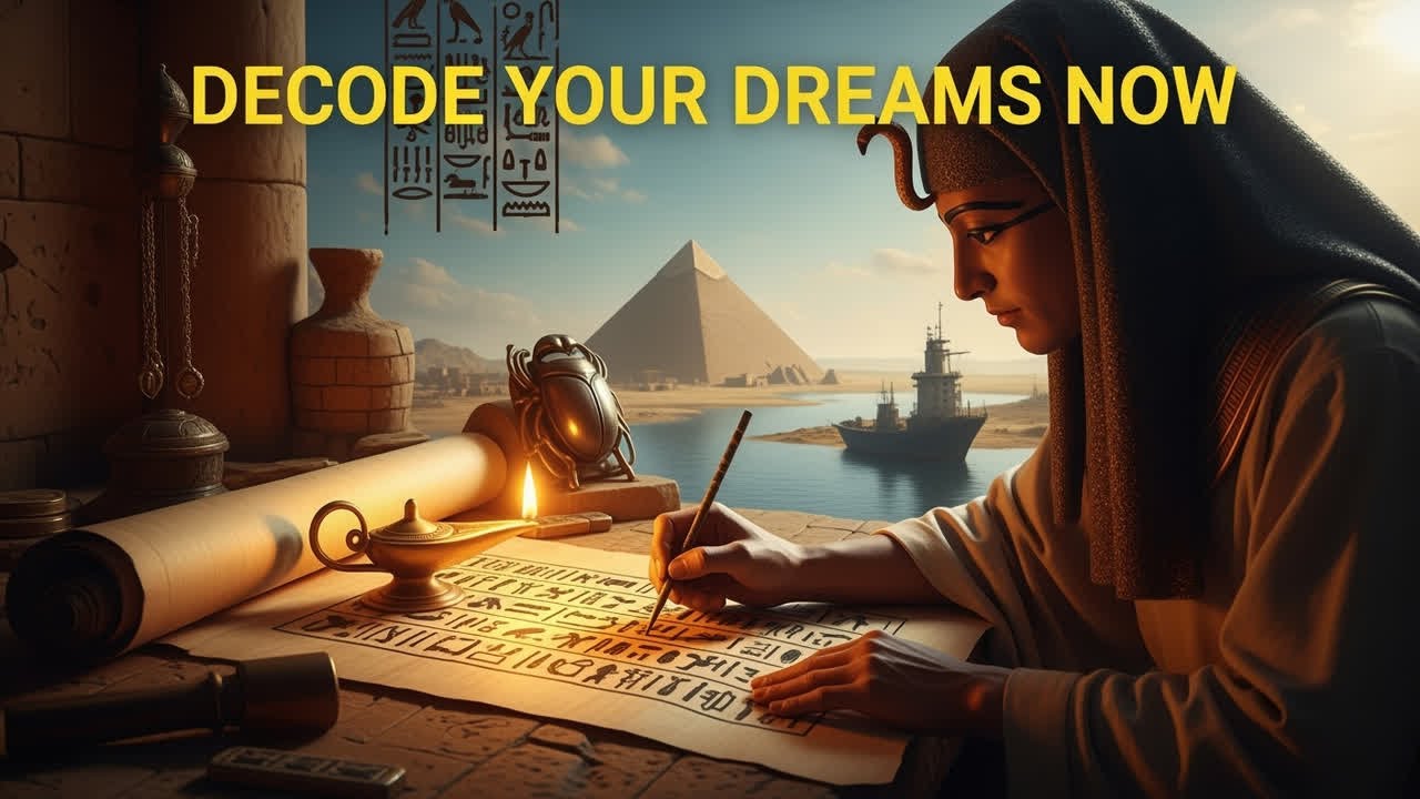 Ancient Egypt Mysteries Explained Egyptian Dream Interpretation Guide for modern life