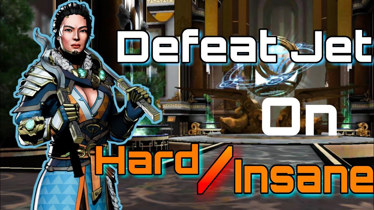Shadow Fight 3 How to defeat Jet chapter 7.2 first boss
