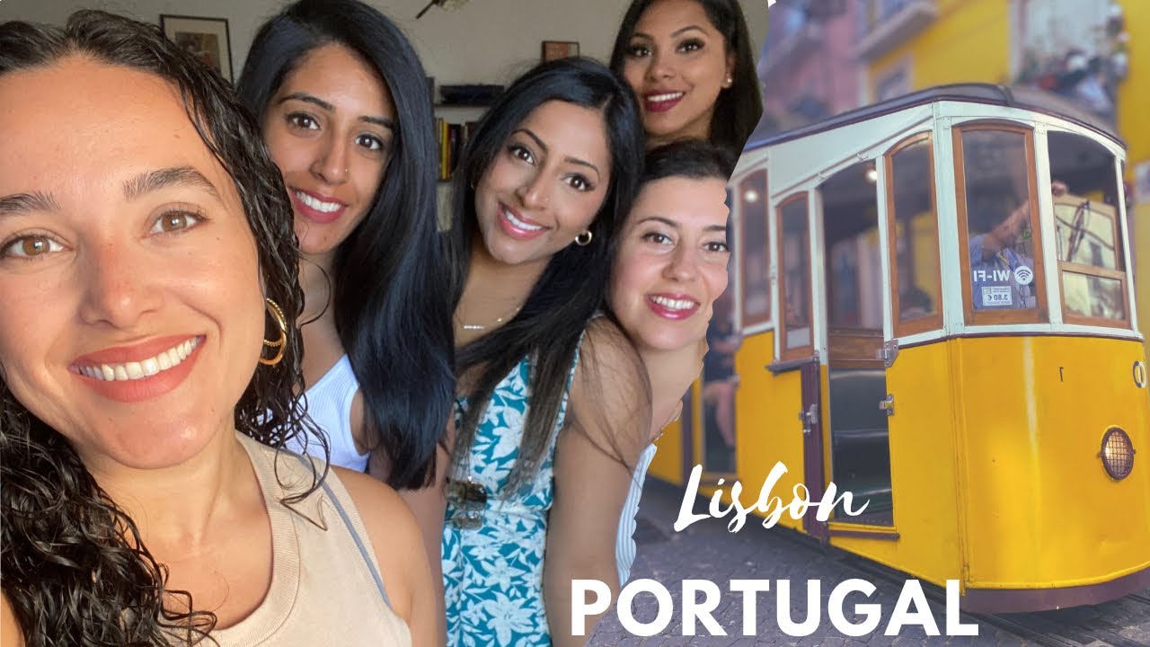 Portugal Adventures: Unforgettable Girls' Trip | Lisbon Travel Vlog Part 3