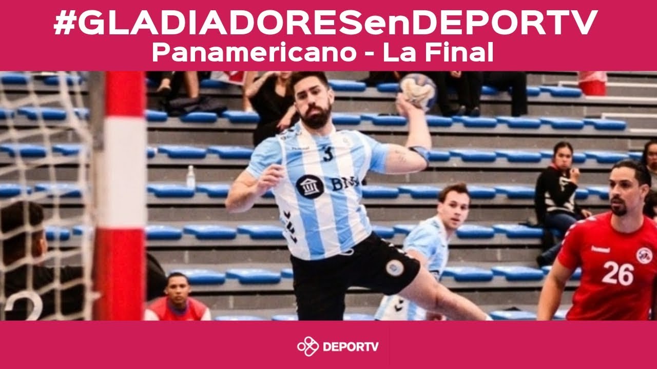 #GLADIADORESenDEPORTV - La final: Argentina vs Brasil - Panamericano de Groenlandia