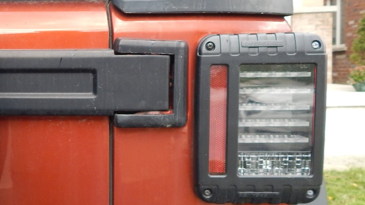 New LED Tail Light for Jeep Wrangler (JW Speaker)