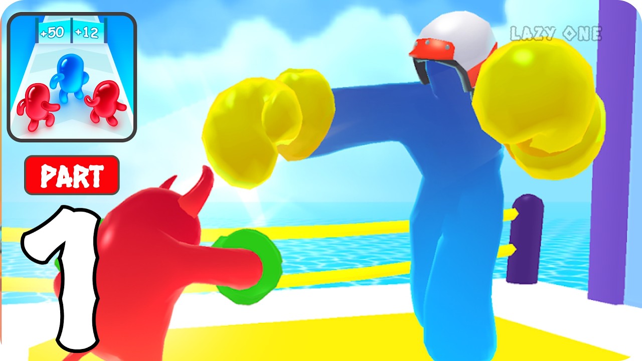 Join Blob Clash 3D: Mob Runner - Relaxing Gameplay #1