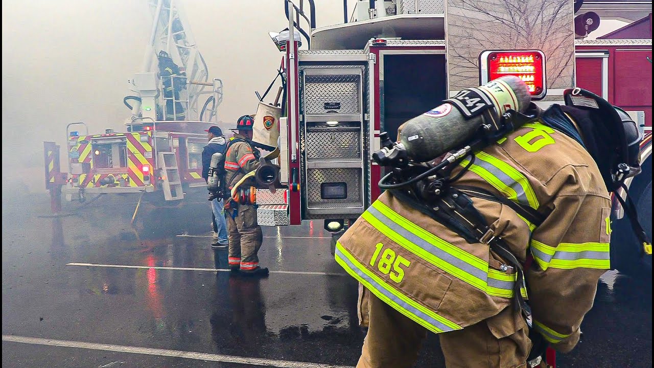 ***  WATCH  ***  FIVE ALARM BLAZE TEARS THROUGH HYANNIS HARBOR HOTEL...