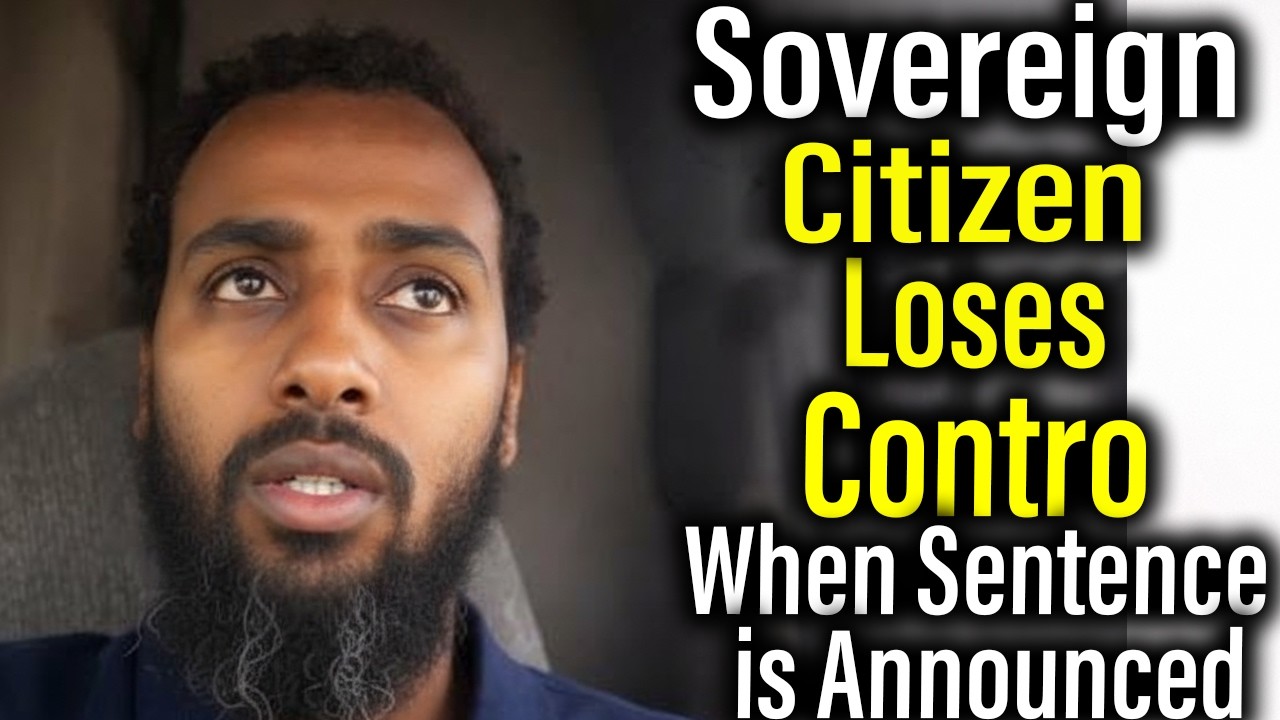 Sovereign Citizen LOSES CONTROL During 2nd Court Appearance — Judge Left Stunned!