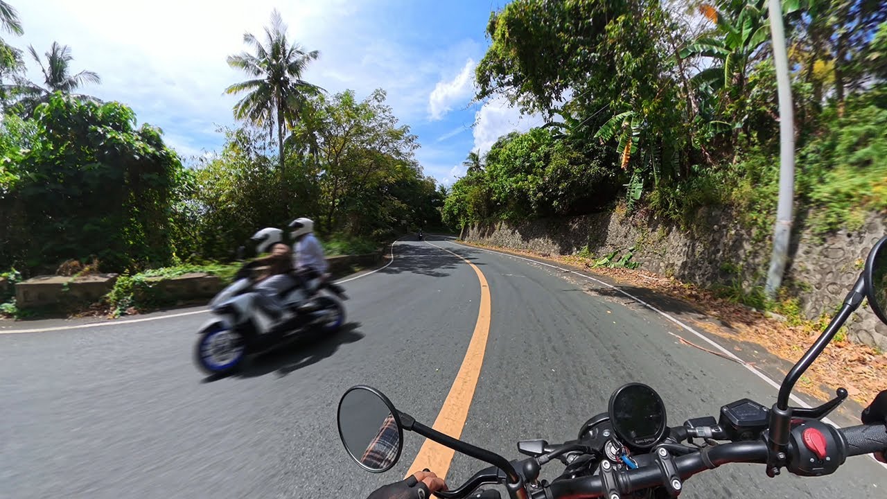 Taal Lake Tagaytay - Sampaloc Road Downhill