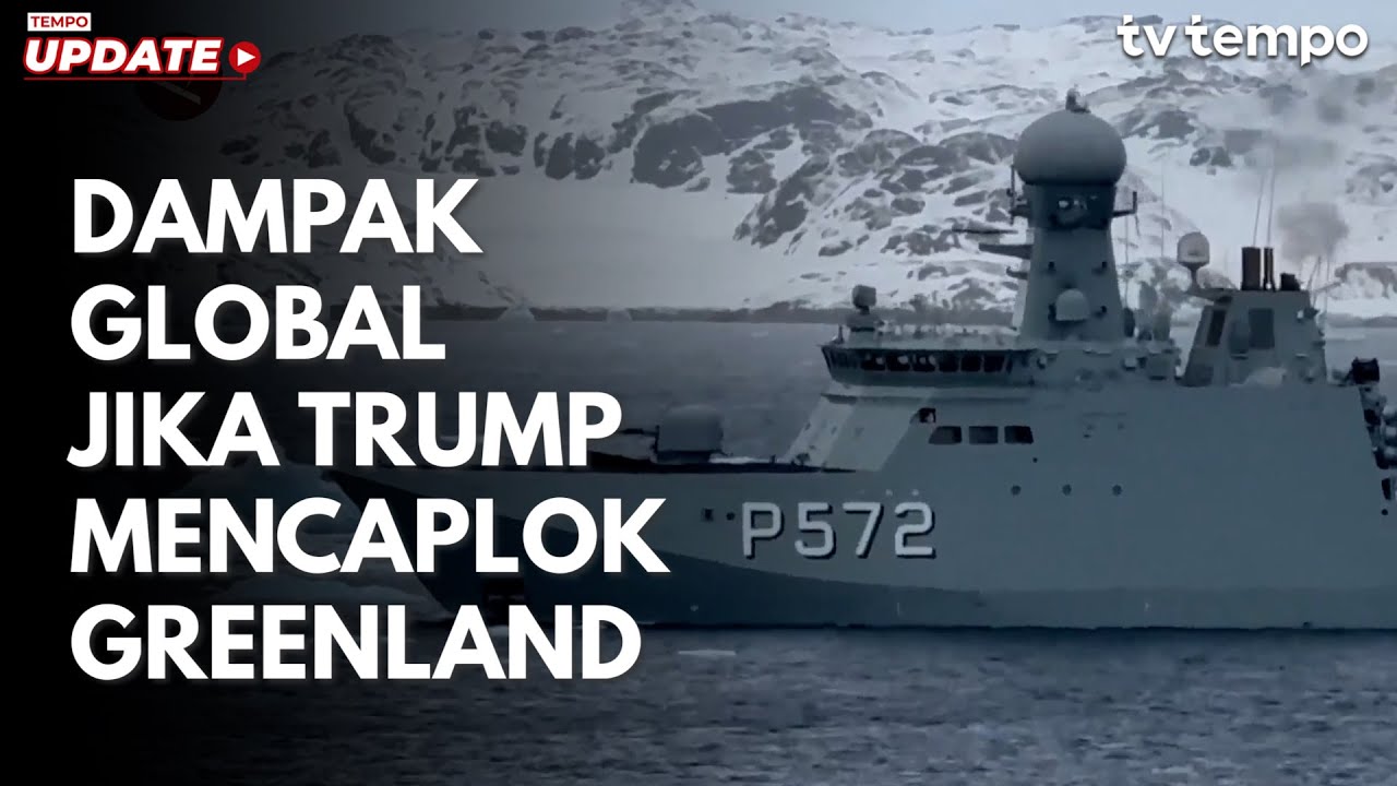 Dampak Global Jika Trump Mencaplok Greenland