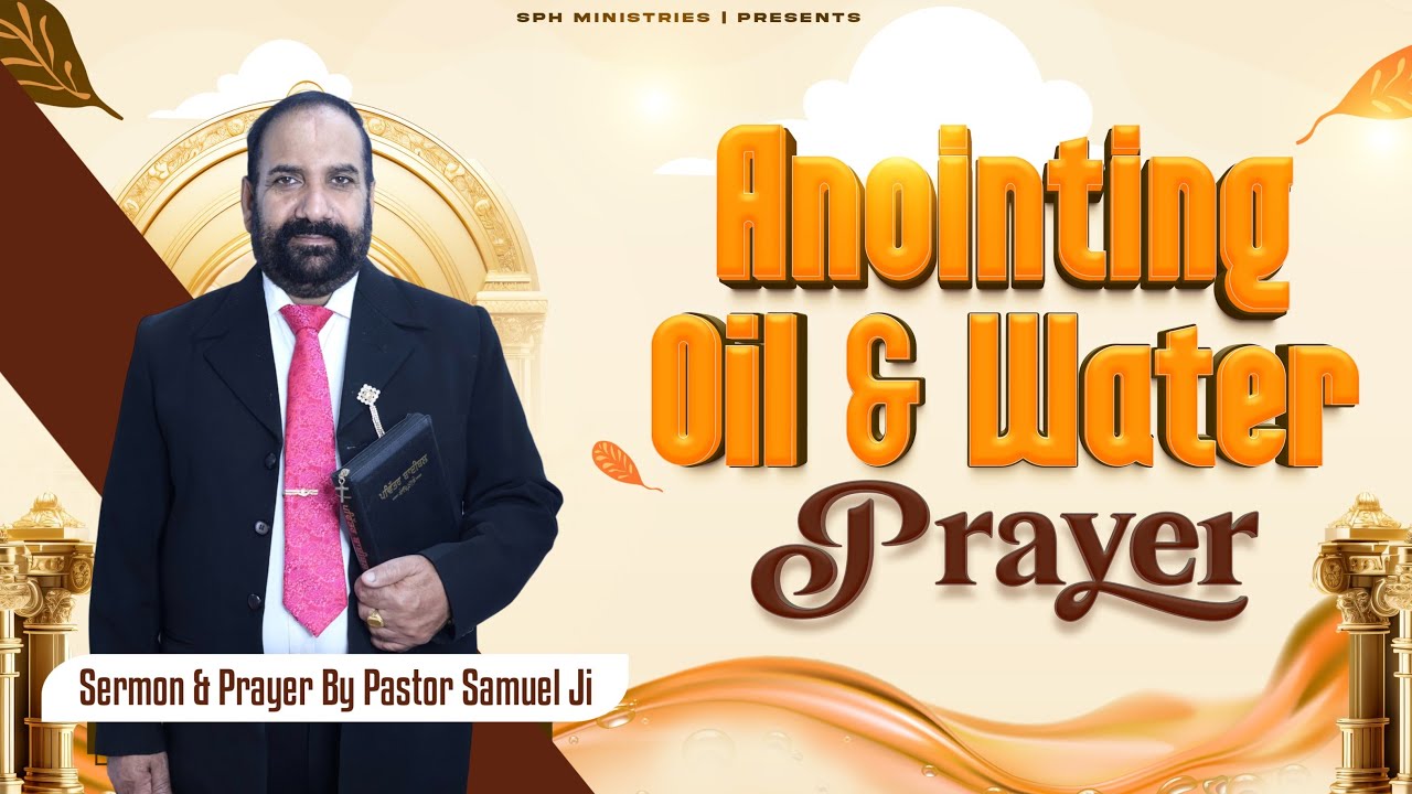 Anointing Oil & Water Prayer | Live Prayer Meeting | Pastor Samuel | SPH MINISTRIES