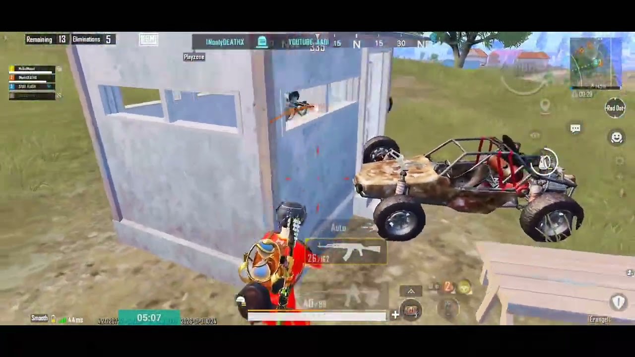 AGRESSIVE GAMEPLAY 🤯📈 IN BGMI ULTIMATE ROYAL 🤯 CINEMA 📈 #growth 