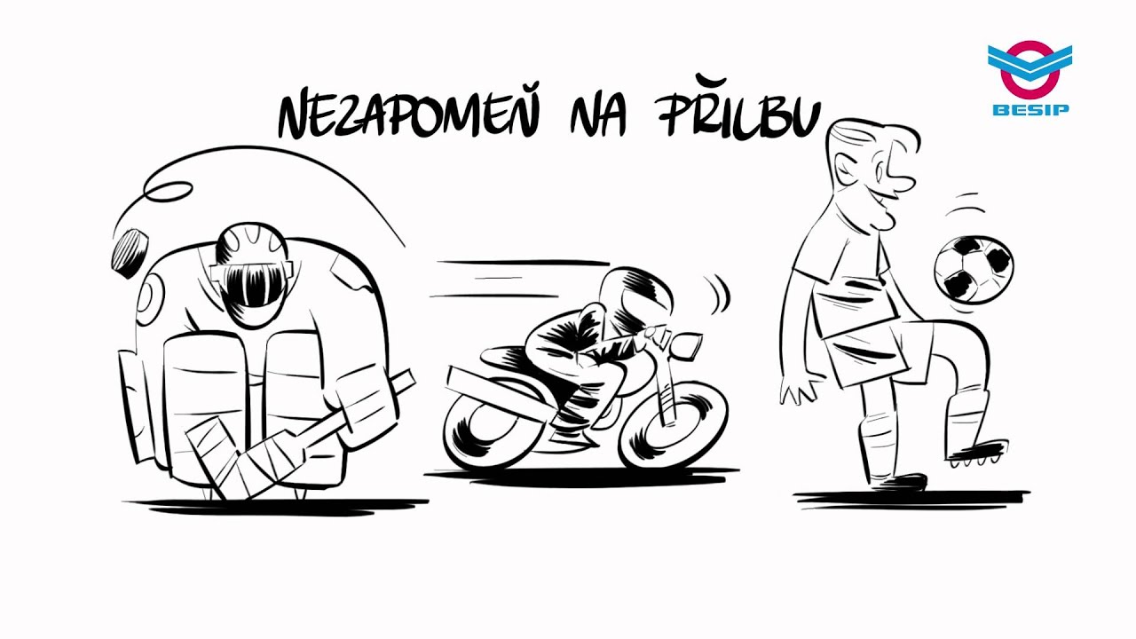 BESIP: Bezpečnost na kole, na skateboardu nebo bruslích (výukový spot)