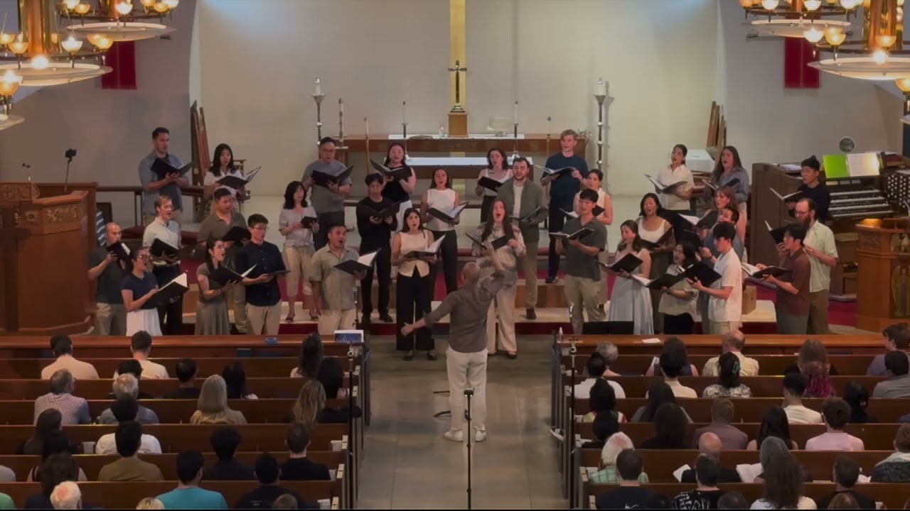 Halleluja, vår strid er endt/i denne søte juletid - Nabi Vocal Ensemble