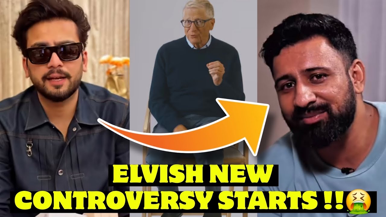OMG 😱 | Elvish Yadav No Breaks | Rajat And Siwet Controversy Starts | Bill Gates in Big Trouble 
