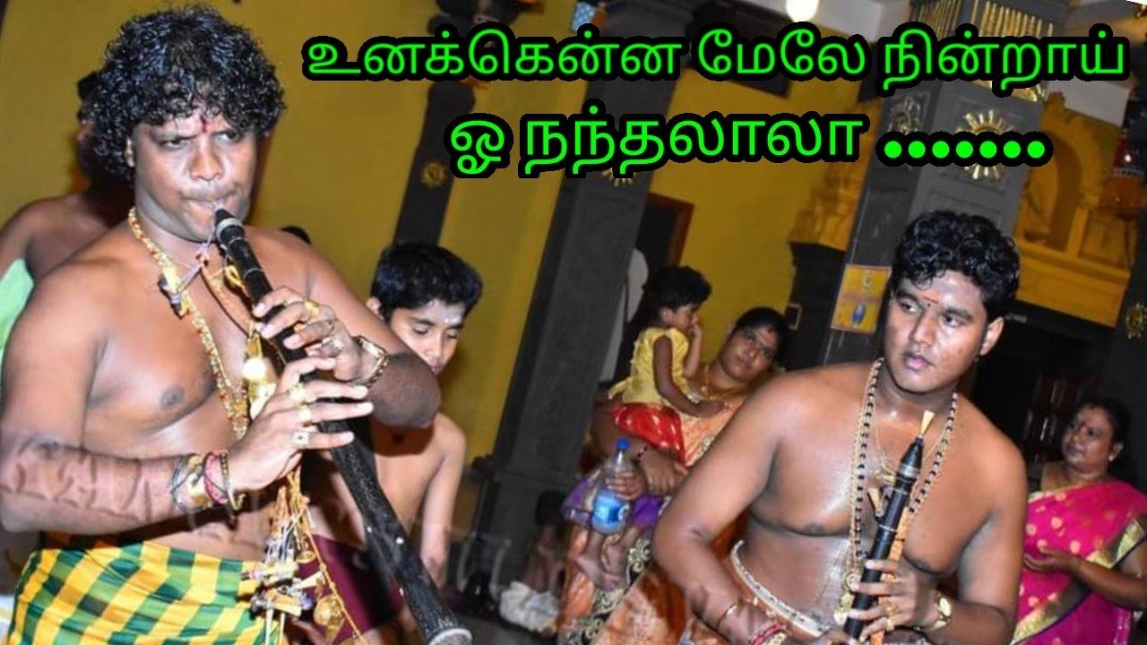 உனக்கென்ன மேலே நின்றாய் ஓ நந்தலாலா /P.S.Balamurugan / Nathawaram