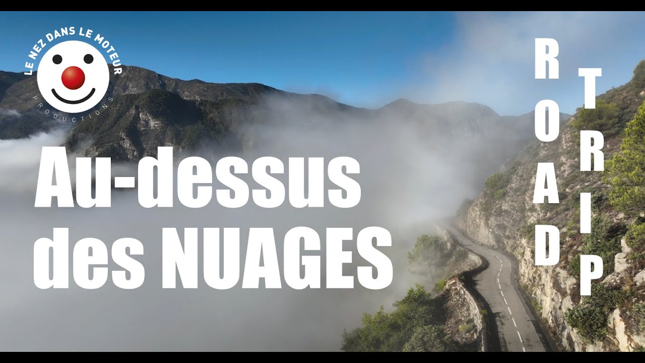 Au dessus des NUAGES - Road Trip à Motocyclette - HIMALAYAN
