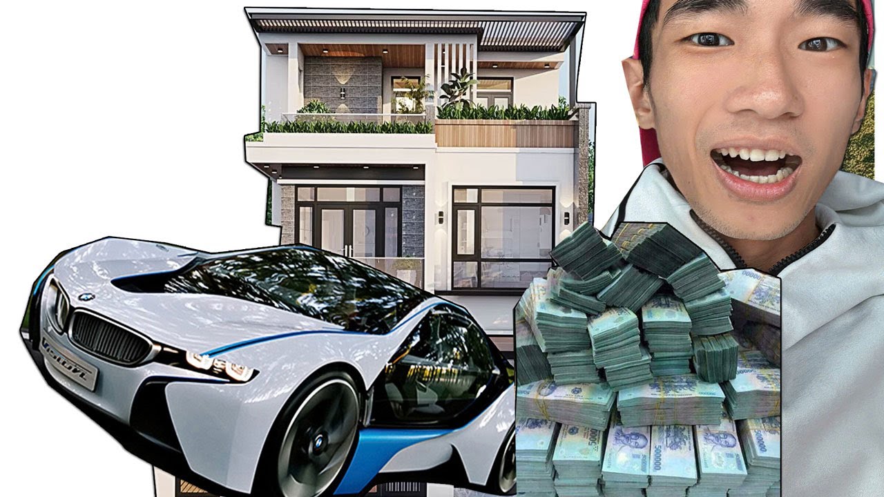 Laytv review nhà youtuber SIÊU XE biệt thự của LAYtv | #laytv |