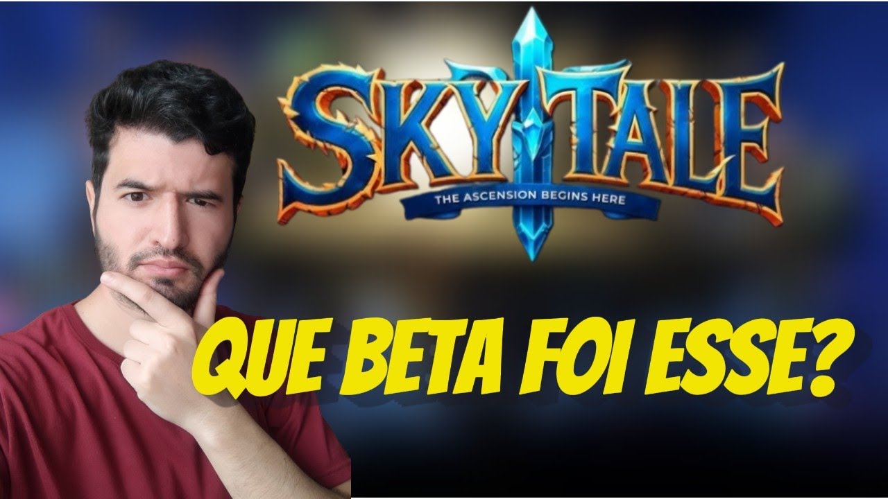 SKYTALE minha opinião sobre o Beta