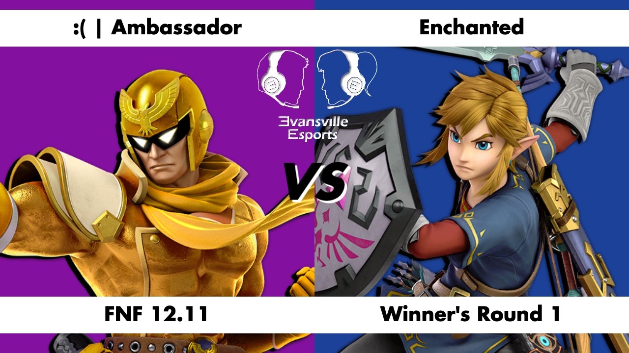 :( | Ambassador vs Enchanted - Winner's Round 1 - Friday Night Fights 12.11