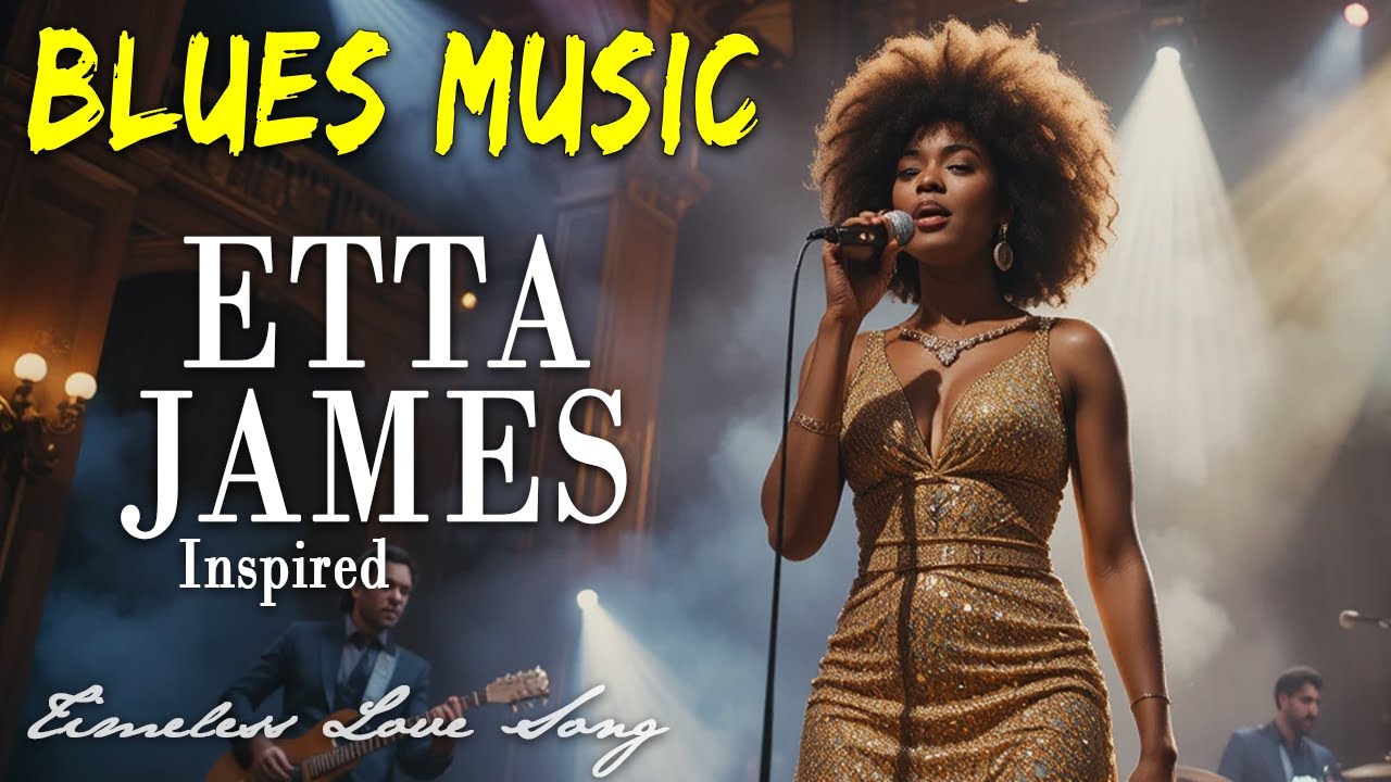 Etta James Style Acoustic Blues | Timeless Songs of Love, Heartbreak & Resilience