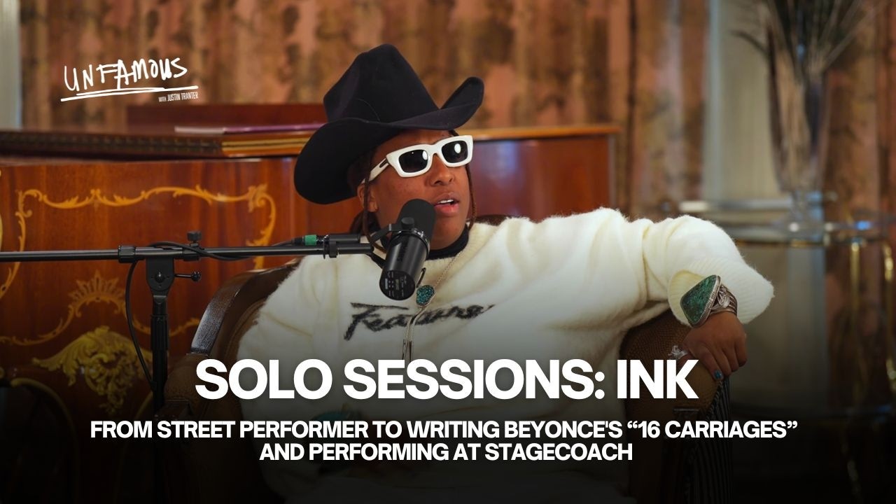 Ink | From Street Performer to writing Beyonce's &ldquo;16 Carriages&rdquo; and performing at Stagecoach