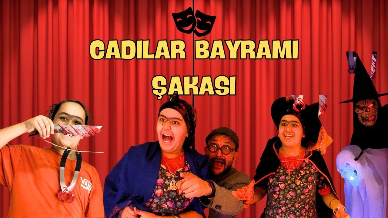 Cadılar Bayramı Şakası: Annemi Korkutunca Neler Oldu! Dkomedi