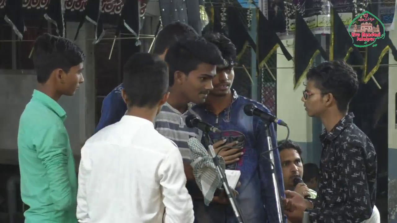 Anjuman Akbariya Usmanpur Jalalpur | 24 Safar Nagpur Jalalpur | 1440-2018