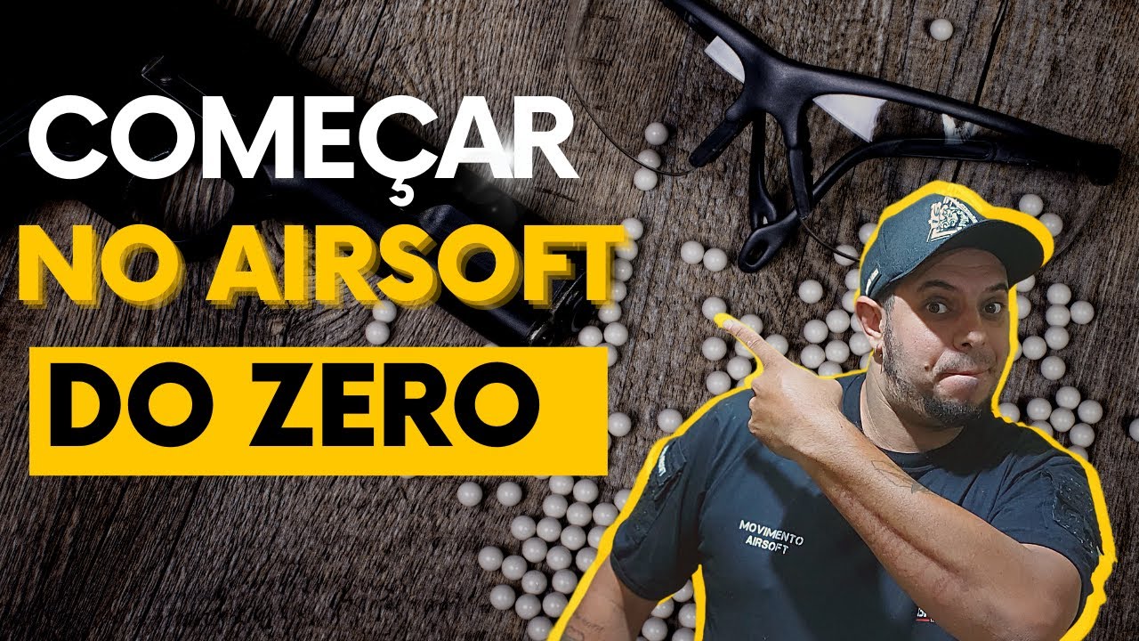 COME&Ccedil;AR NO AIRSOFT DO ZERO