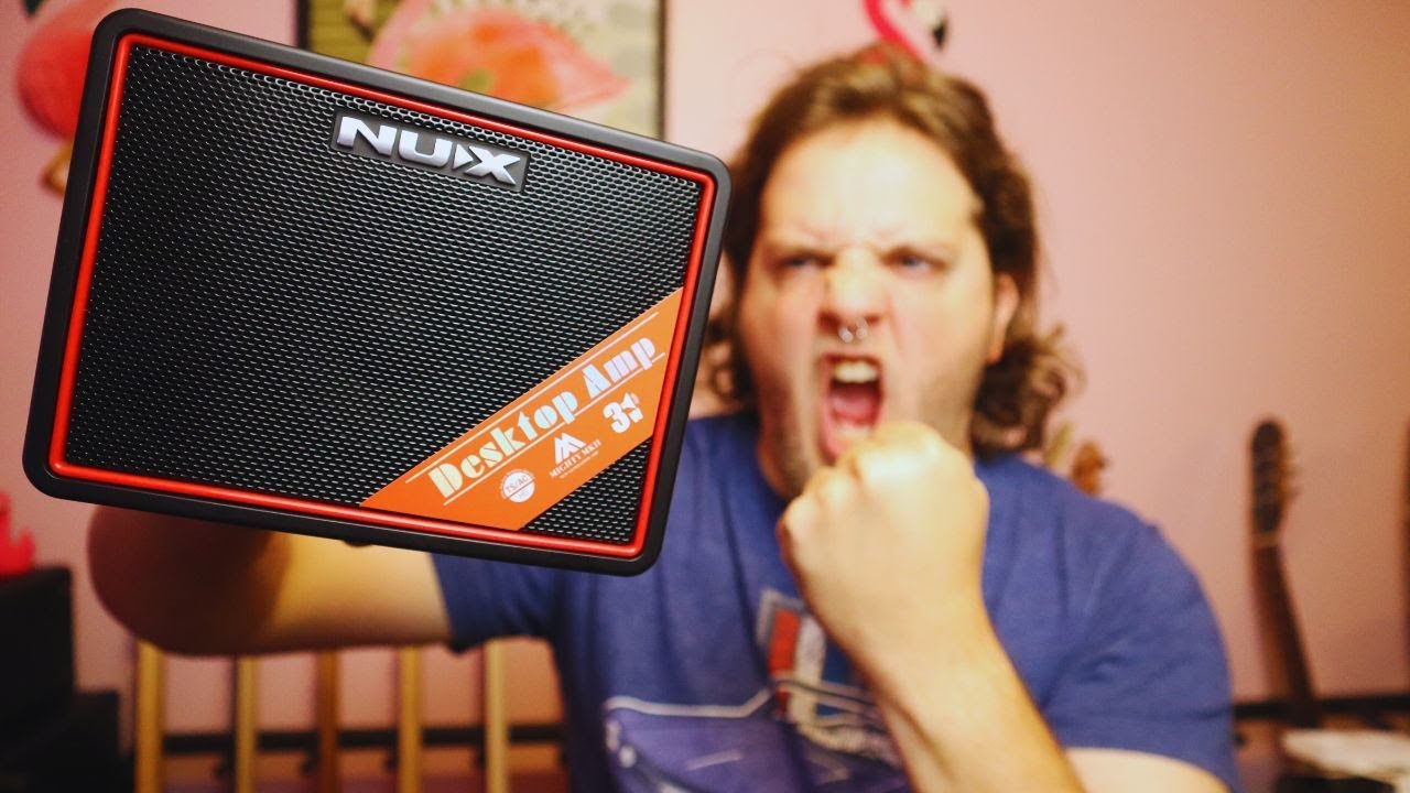 MIGHTY TONE, MIGHTY SMALL BOX | NUX Mighty Lite BT MKII Desktop Modeling Amp Review