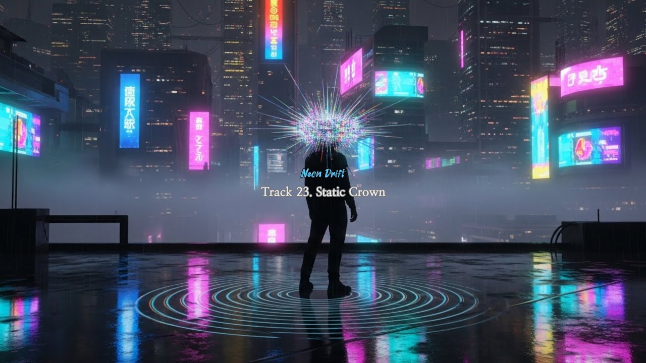23. Static Crown | Heavy Bass Witch House / Dark Deep House