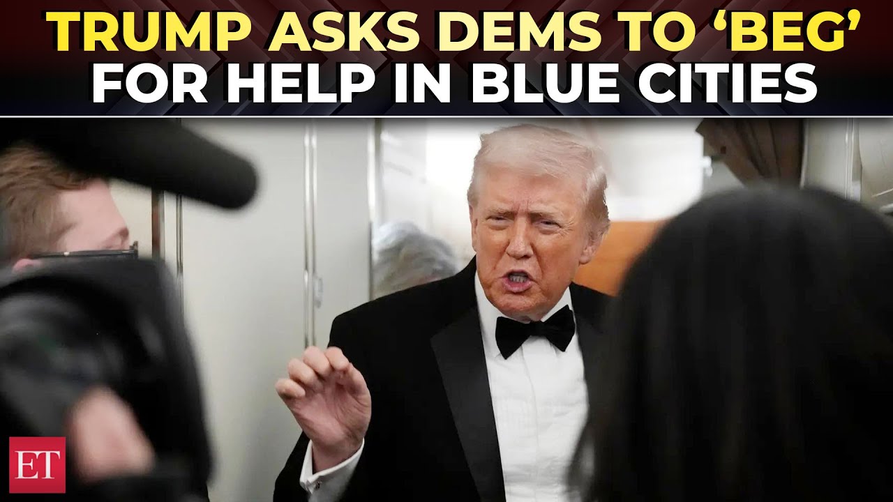 'Say PLEASE, then…’: Trump refuses federal intervention without requests after Minneapolis fallout