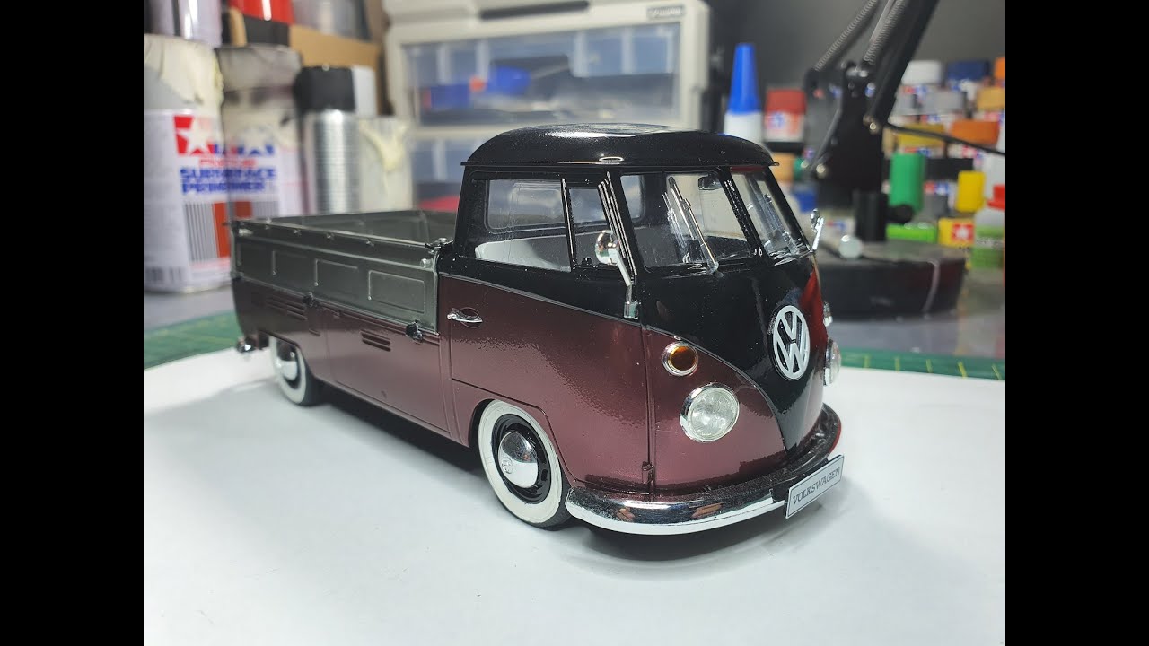1/24 Hasegawa 1967 VW Kombi Type 2 Pick Up Truck