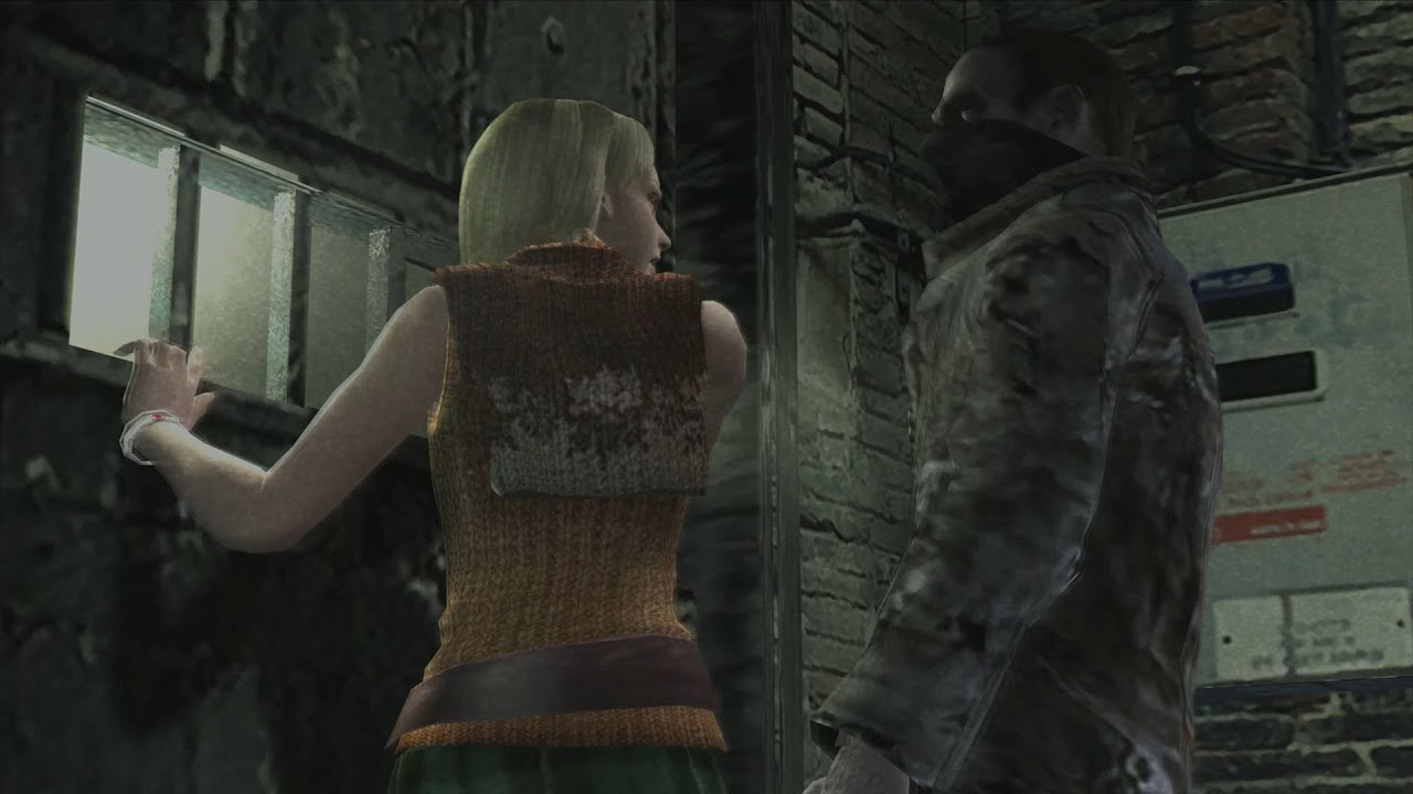 Wait Was Ashley R...? In Resident Evil 4 (2005)